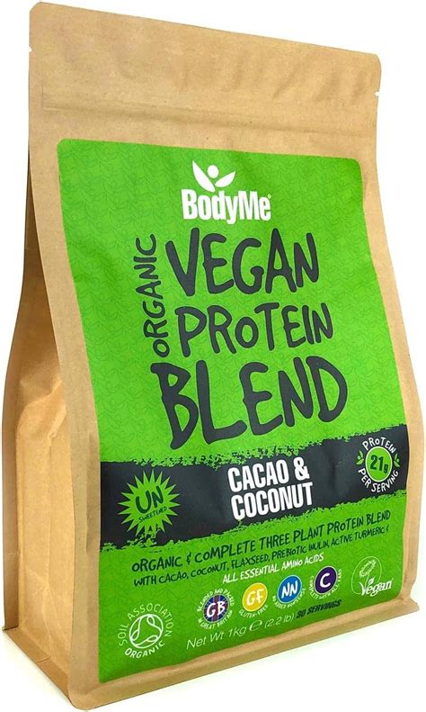 Vegan vanilla flavoured protein powder 1kg